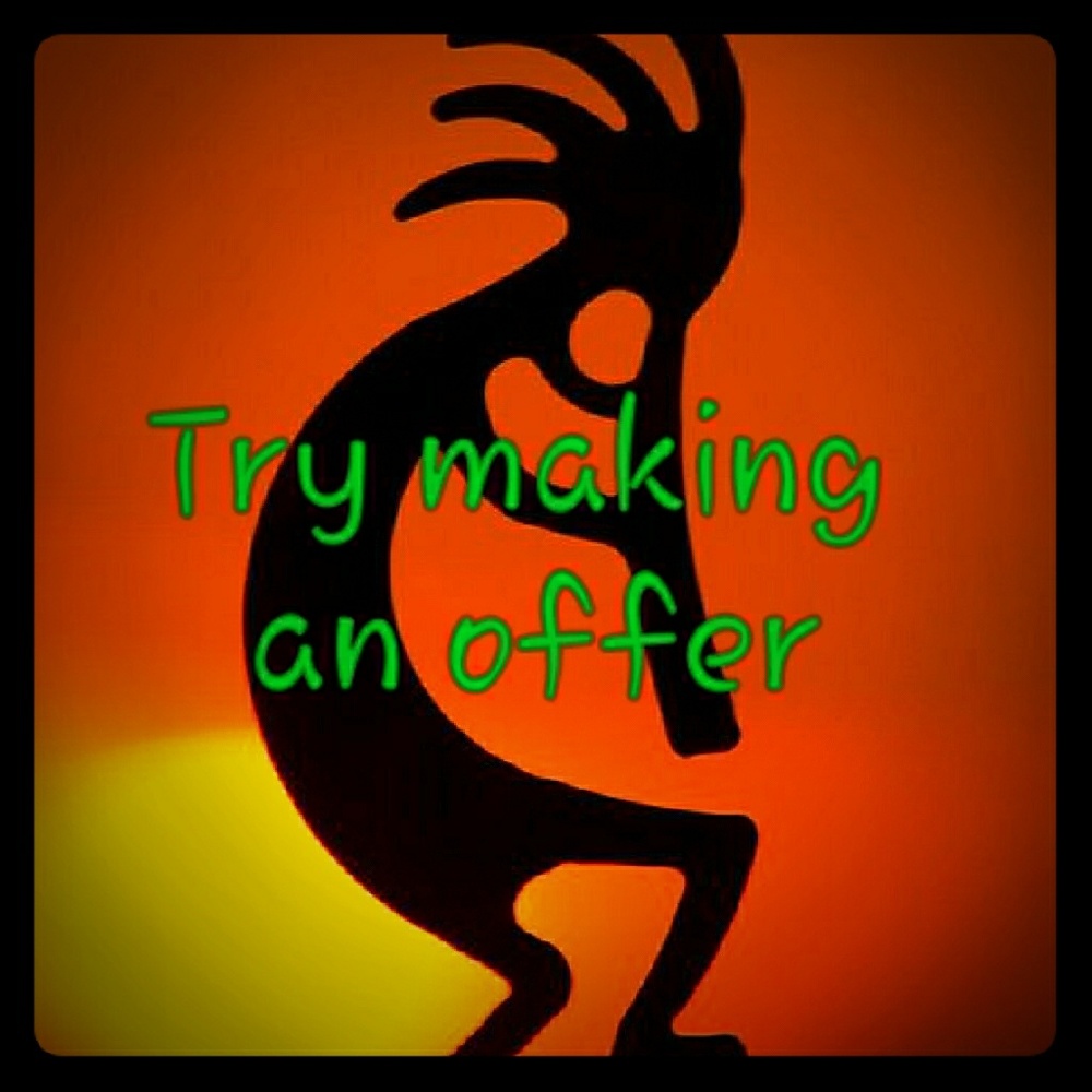 Can't hurt to make an offer